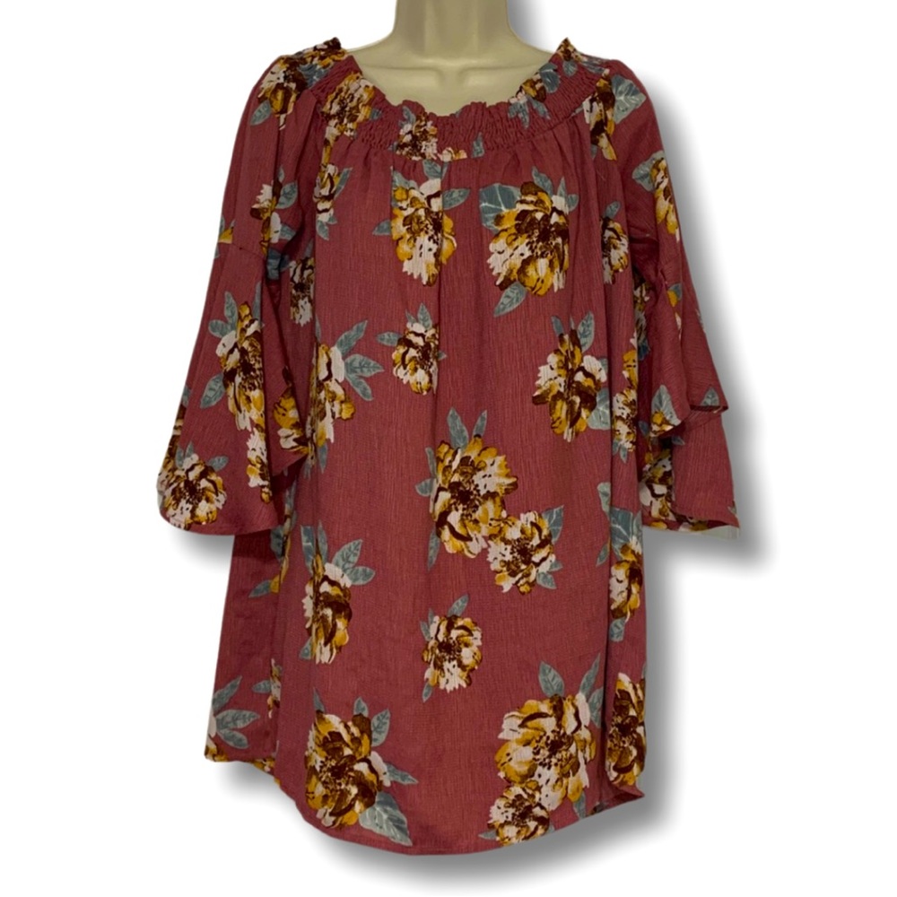 Haute Monde Women's Floral Top small